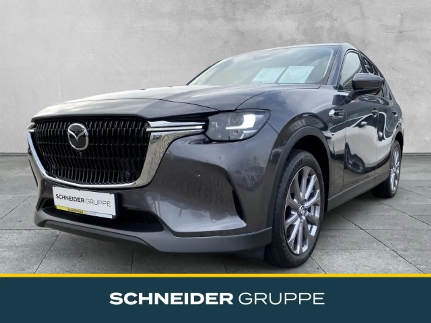 Mazda CX-60 EXCLUSIVE LINE ❗SOFORT VERFÜGBAR❗AWD 3.3 e-Skyacti Grau - 1