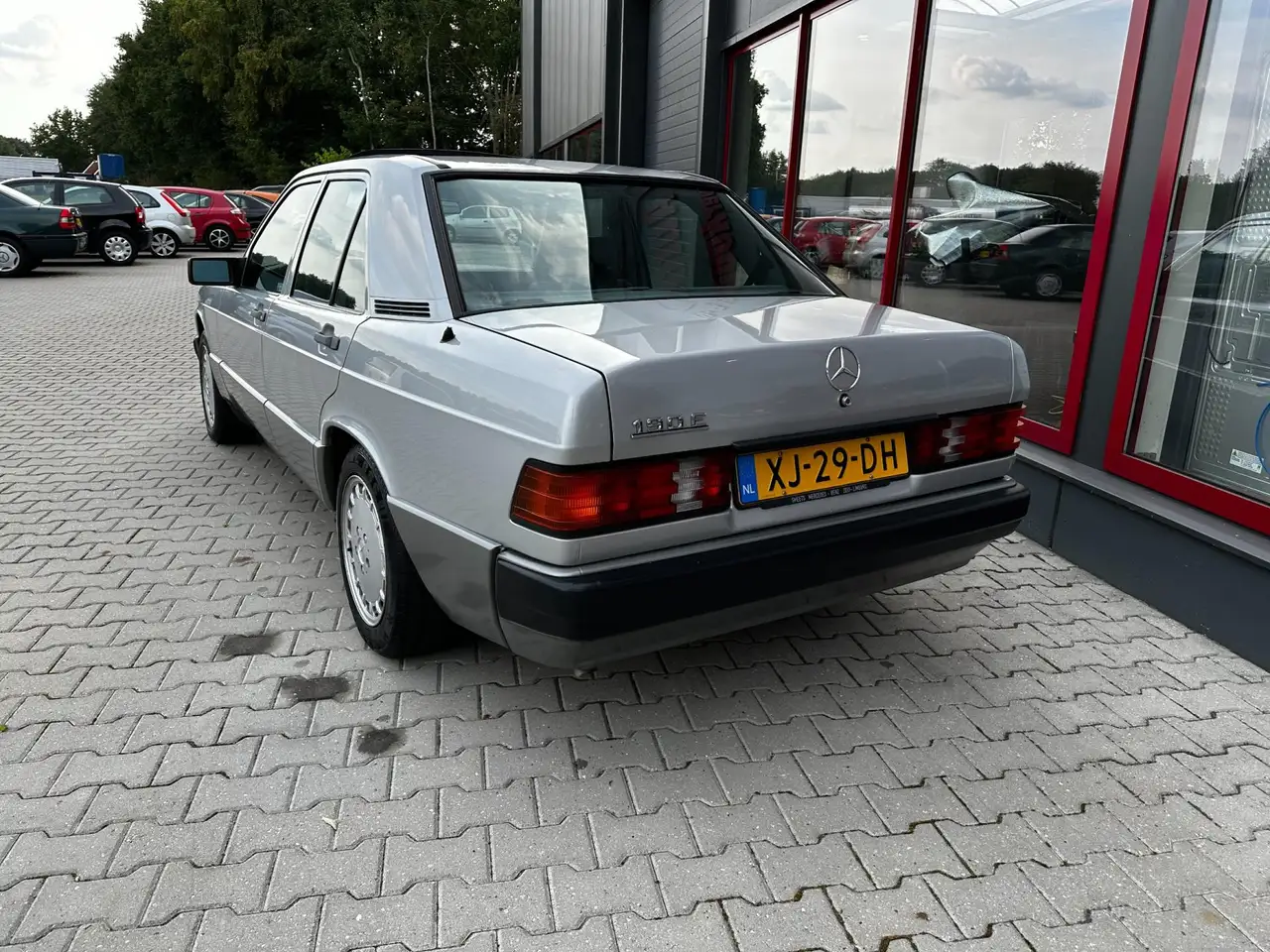 Mercedes-Benz 190 2.0 / UNIEKE AUTO / ORIGINEEL NL / NAP / SCHUIFDAK, foto 7