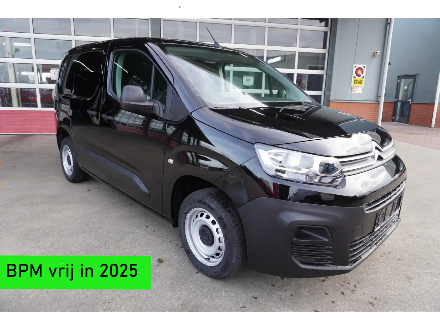 Citroen Berlingo 1.5 BlueHDi 100PK S&S L1 nr. V130 | Airco | Cruise Nero - 1