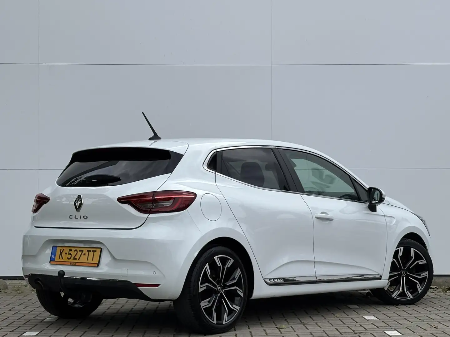 Renault Clio 1.0 TCe Intens Blanc - 2