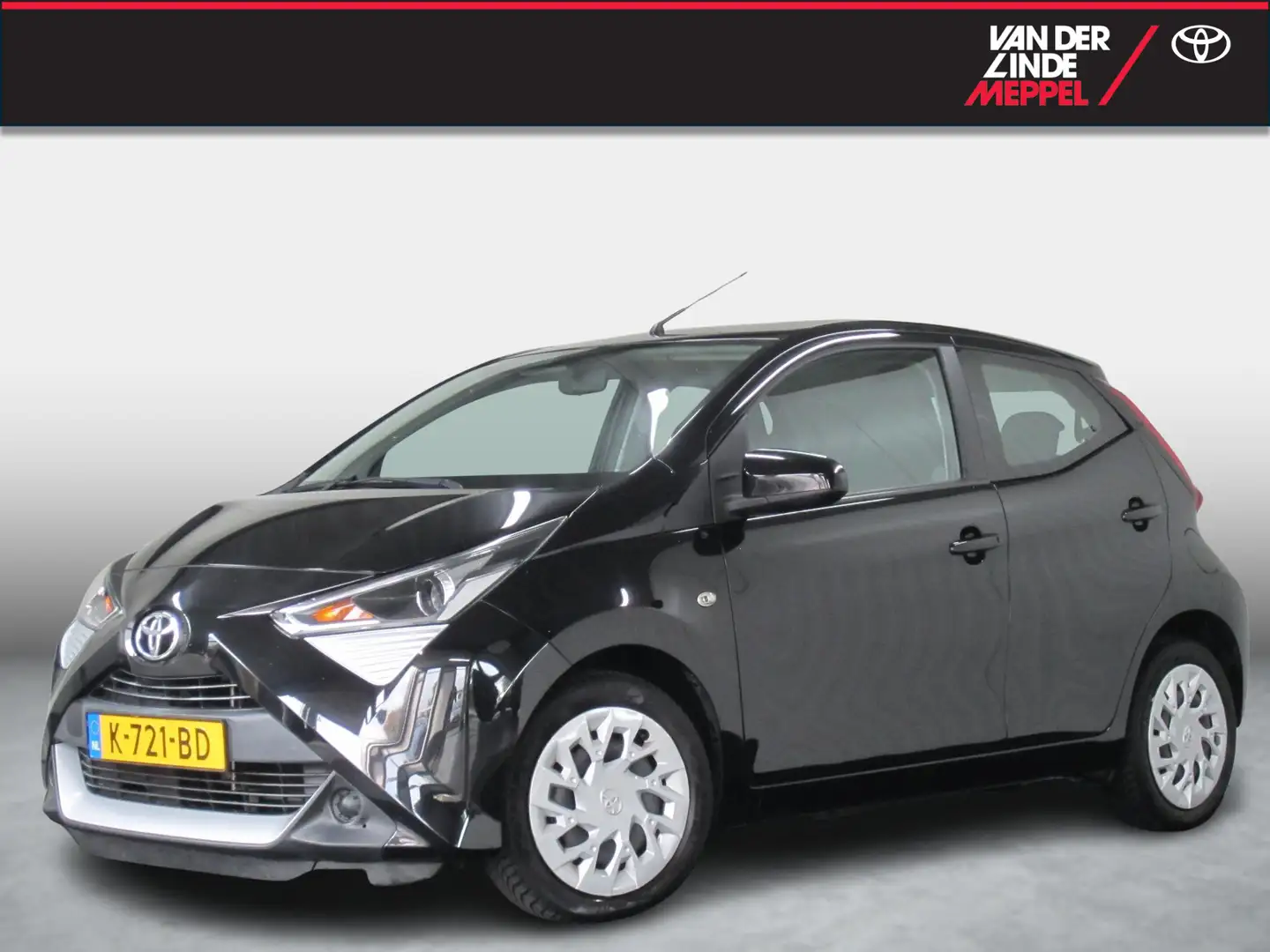 Toyota Aygo 1.0 VVT-i x-play Airco Camera Apple Carplay Schwarz - 1