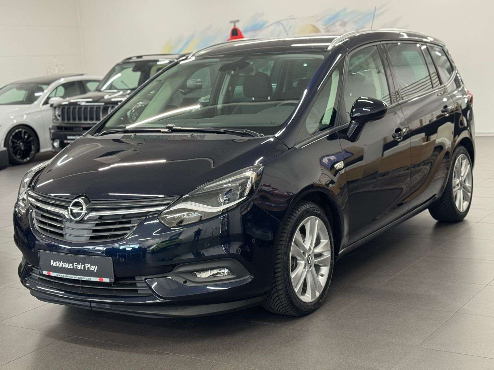 Second hand Opel Zafira 1.6