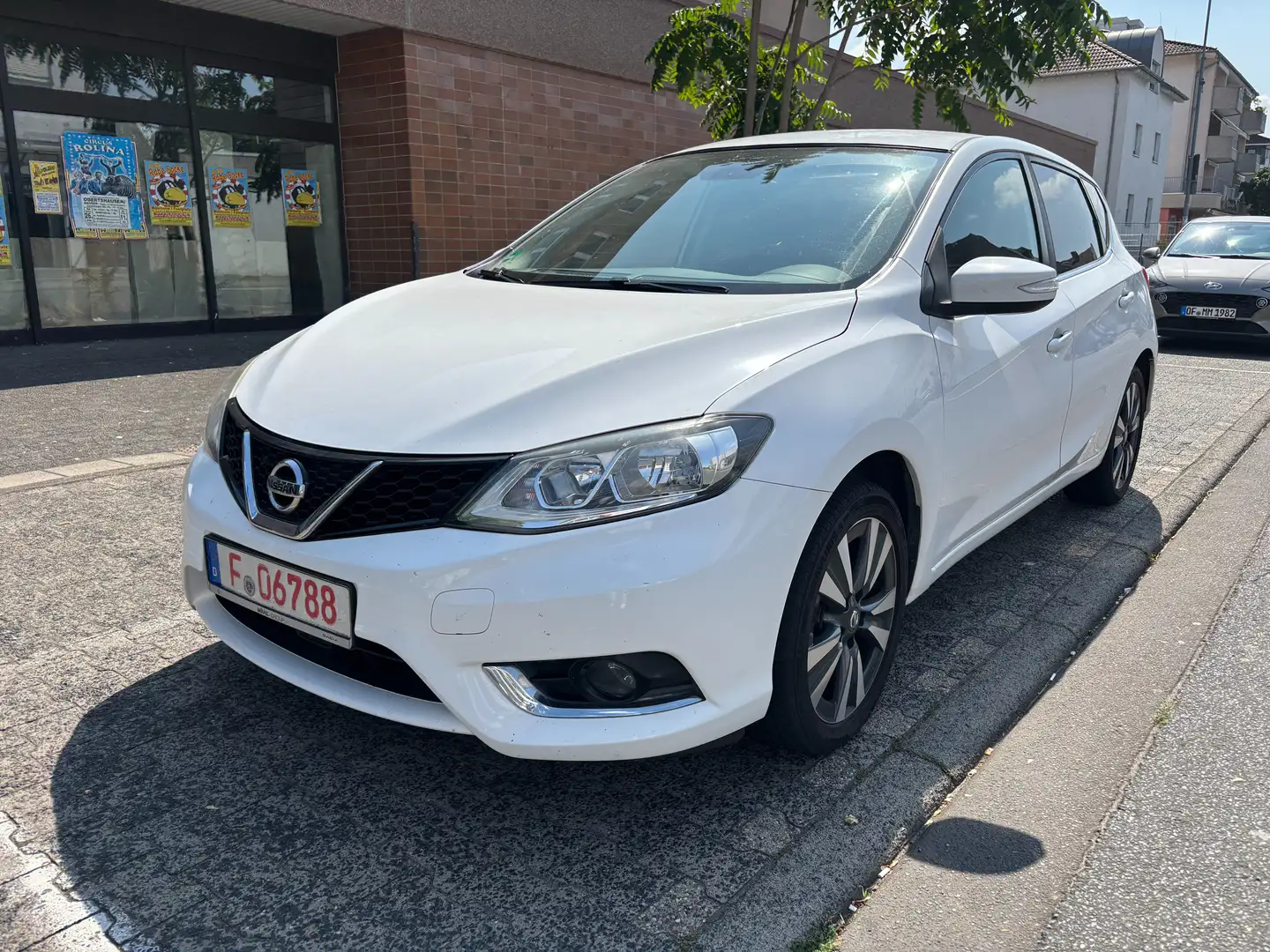 Nissan Pulsar N-Connecta NAVI KlimAut Kamera StStop WR ALU SB Blanc - 1
