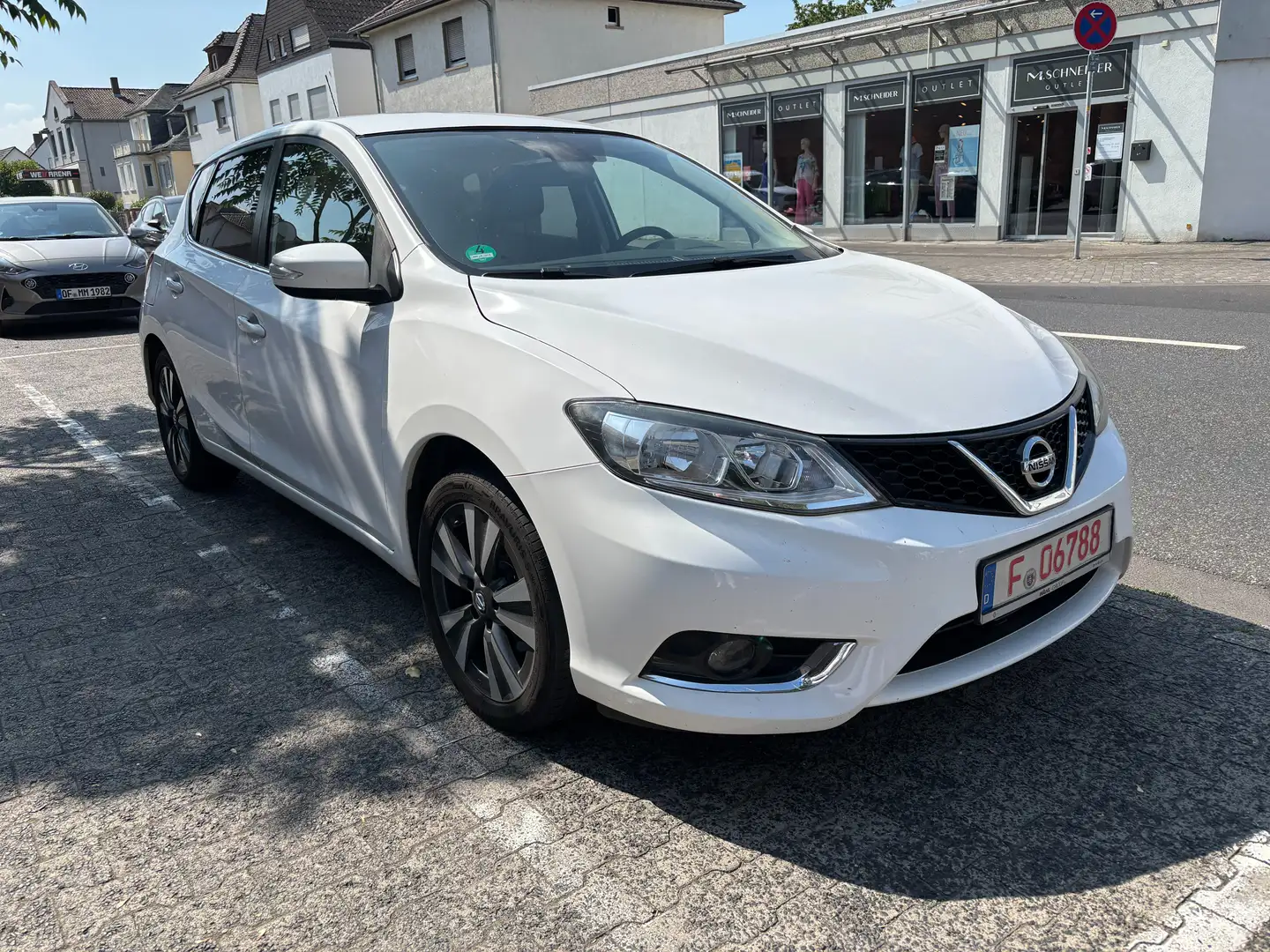 Nissan Pulsar N-Connecta NAVI KlimAut Kamera StStop WR ALU SB Blanc - 2