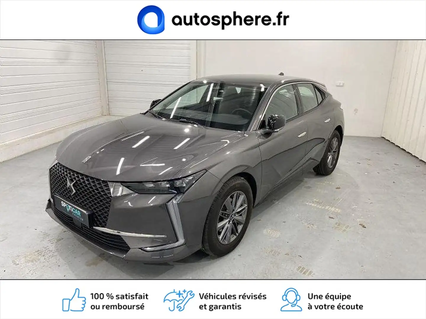 DS Automobiles DS 4 PureTech 130ch Bastille Automatique - 1