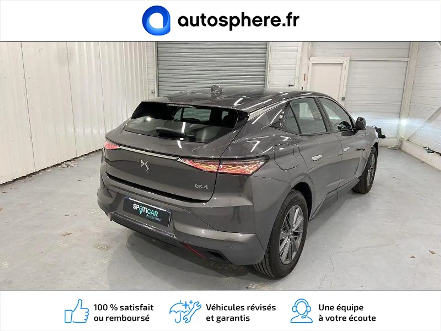 DS Automobiles DS 4 PureTech 130ch Bastille Automatique - 2