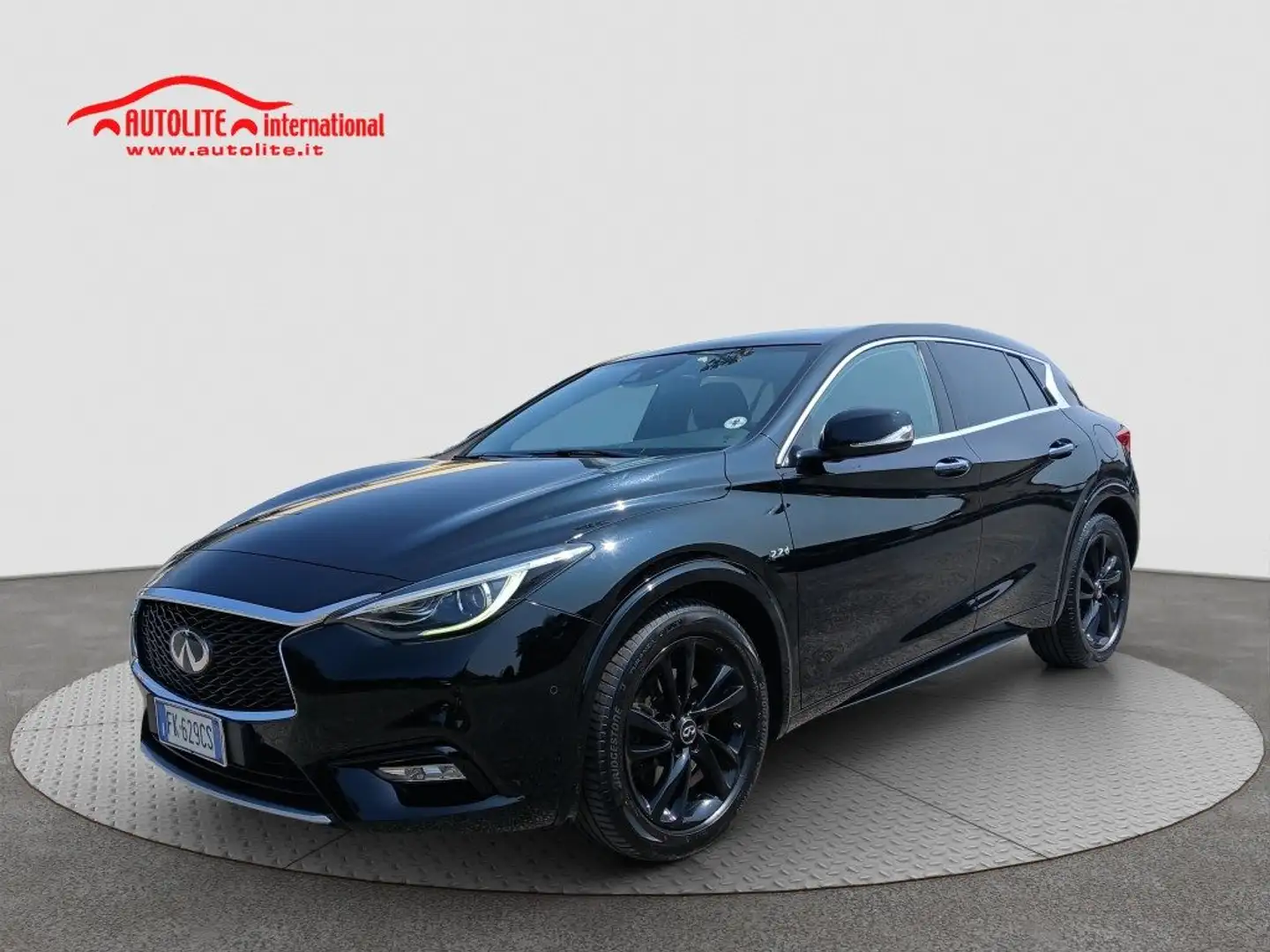 Infiniti Q30 2.2 diesel DCT AWD Premium Tech Nero - 1