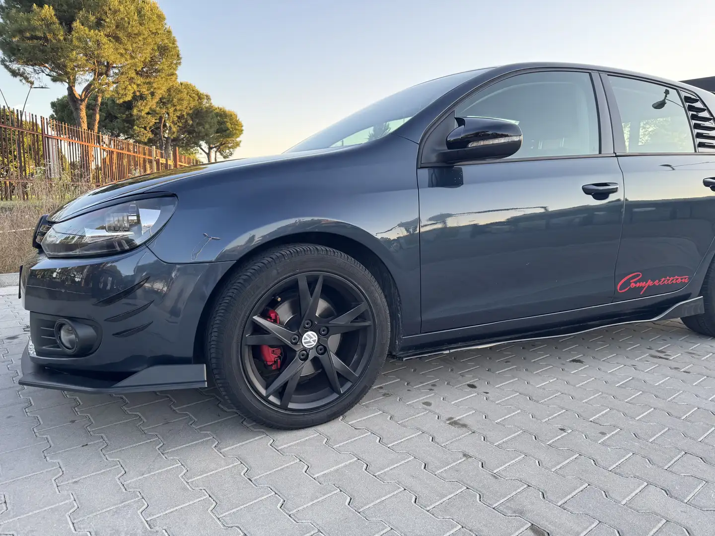 Volkswagen Golf Golf 6 TSI 1.4 Turbo Benzina Blu/Azzurro - 2