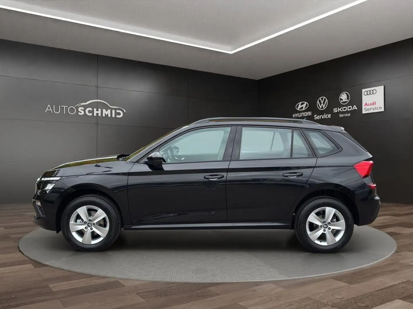 Skoda Kamiq Selection 1.0 TSI DSG RFK AHK GRA APP LED Schwarz - 2