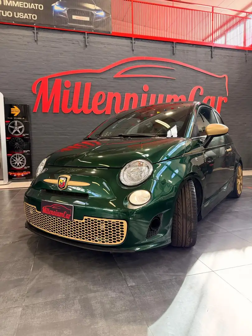 Abarth 500 500 ABARTH 1.4i TURBO Grün - 2