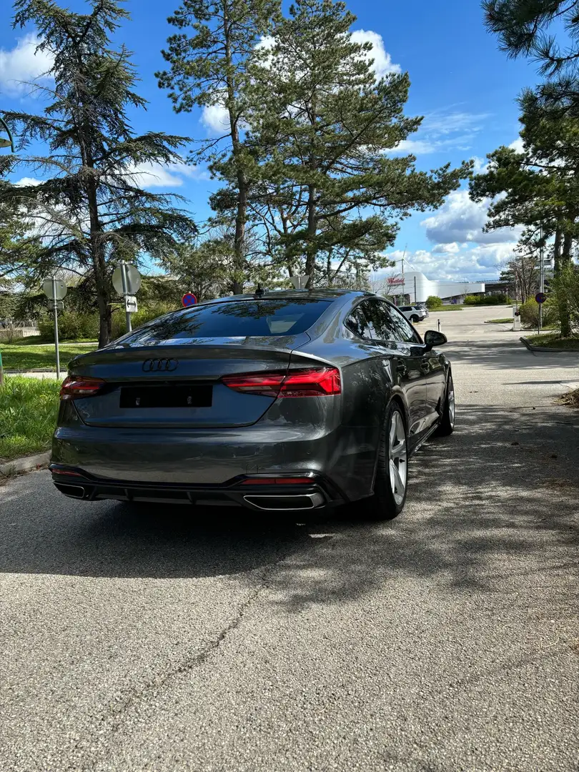 Audi A5 SB 40 TDI quattro S-line S-tronic Silber - 2