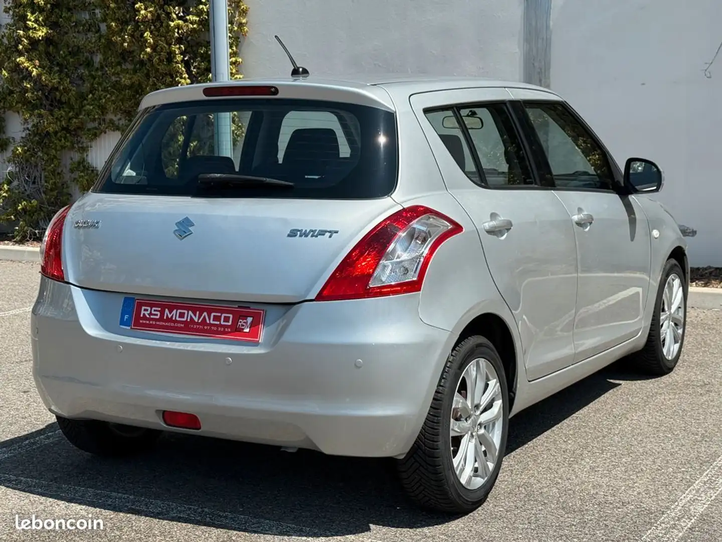 Suzuki Swift iii 1.2 vvt 94ch privilege boite automatique 5p Gris - 2