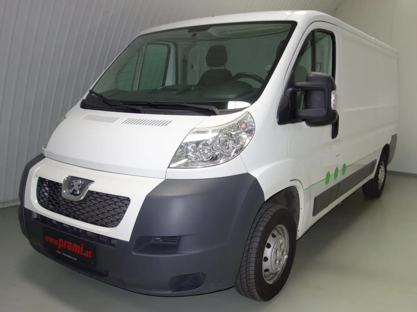 Peugeot Boxer Weiß - 1