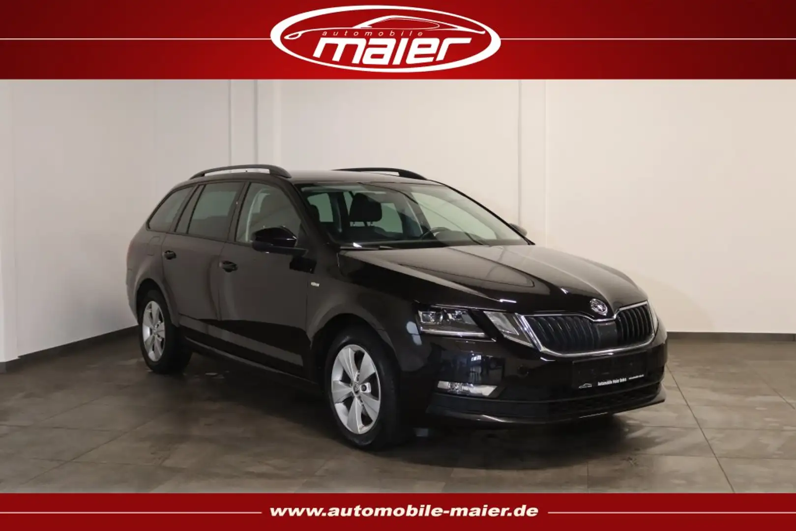 Skoda Octavia Combi 2.0 TDI DSG 4x4 Soleil-NAV-LED-AHK Black - 1