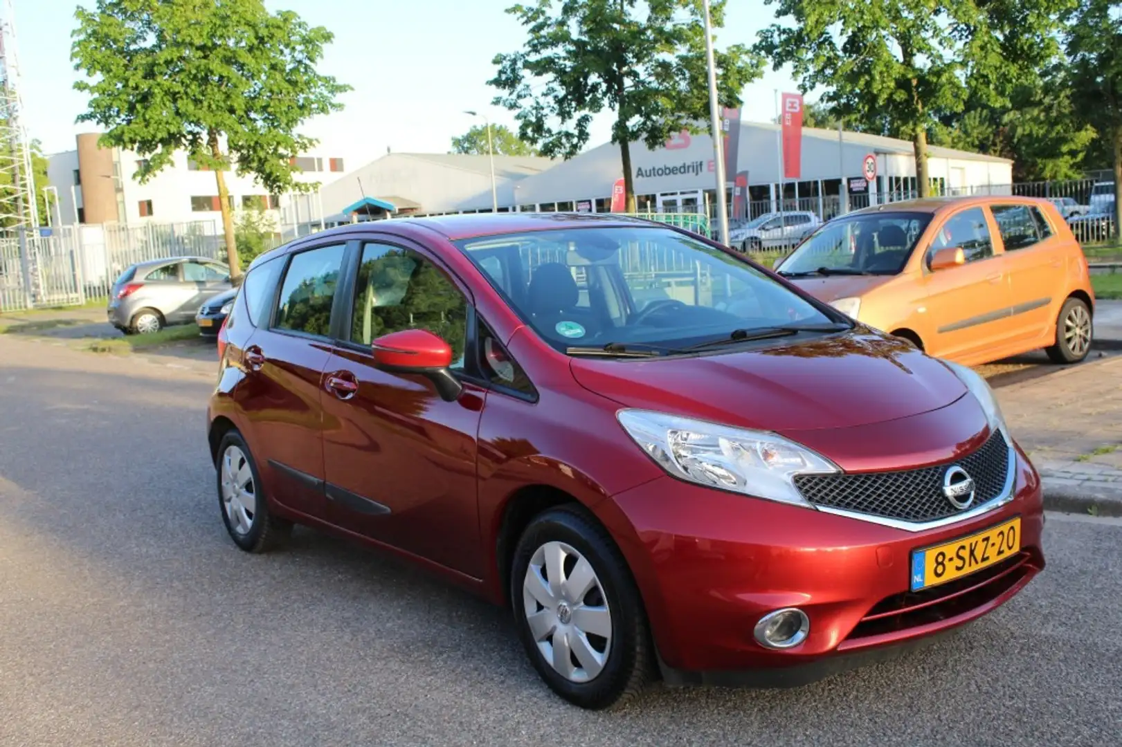Nissan Note 1.2 CONNECT EDITION Rot - 2