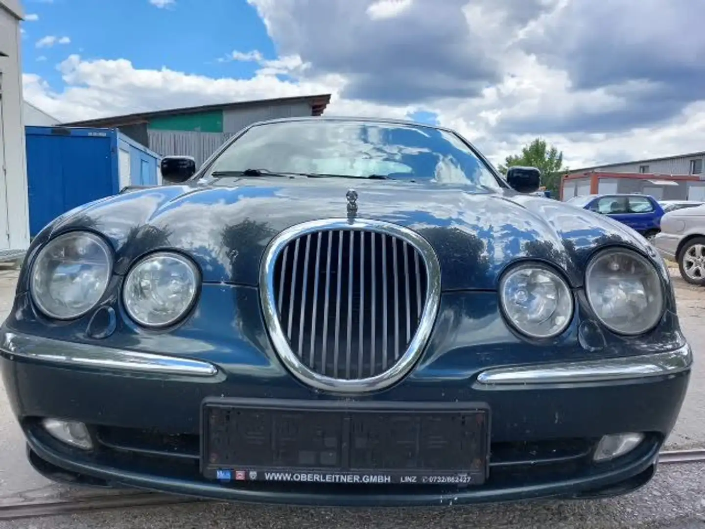 Jaguar S-Type Grün - 1