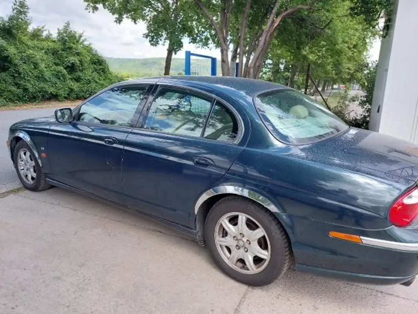 Jaguar S-Type Grün - 2