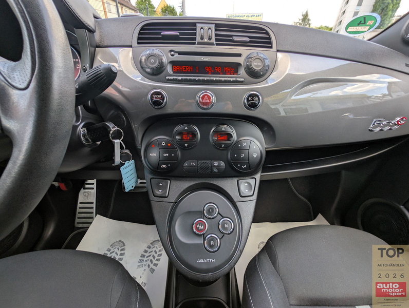 Abarth 595C 1.4 TJet Cabrio*Automatik*RKam*Garantie*TOP — photo 20