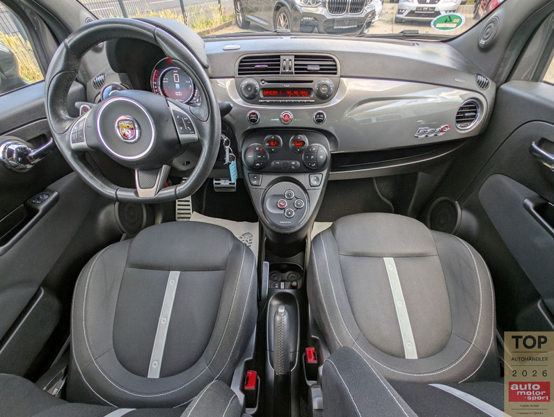 Abarth 595C 1.4 TJet Cabrio*Automatik*RKam*Garantie*TOP — photo 18