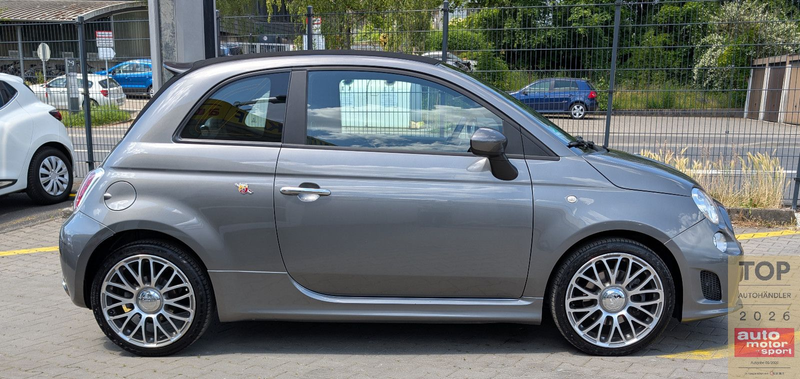 Abarth 595C 1.4 TJet Cabrio*Automatik*RKam*Garantie*TOP — photo 4