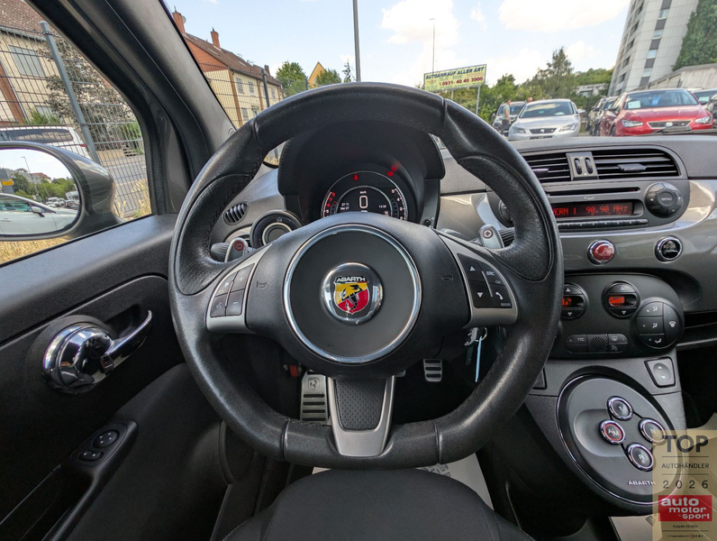 Abarth 595C 1.4 TJet Cabrio*Automatik*RKam*Garantie*TOP — photo 19