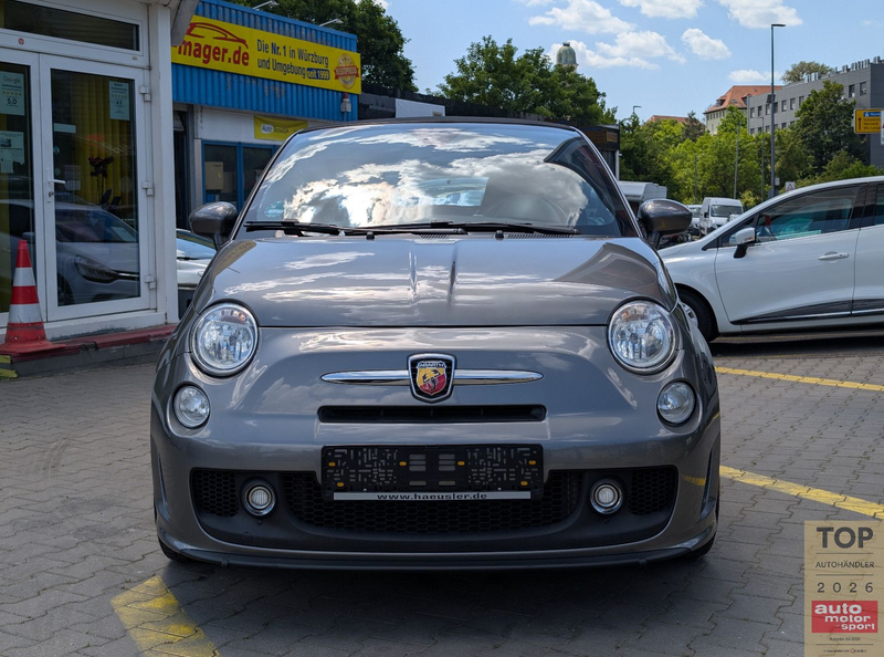 Abarth 595C 1.4 TJet Cabrio*Automatik*RKam*Garantie*TOP — photo 2