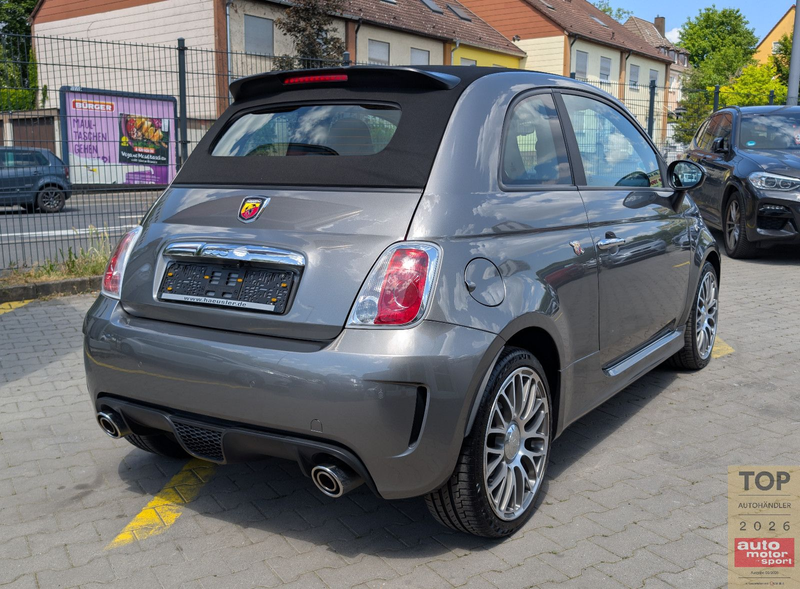 Abarth 595C 1.4 TJet Cabrio*Automatik*RKam*Garantie*TOP — photo 5