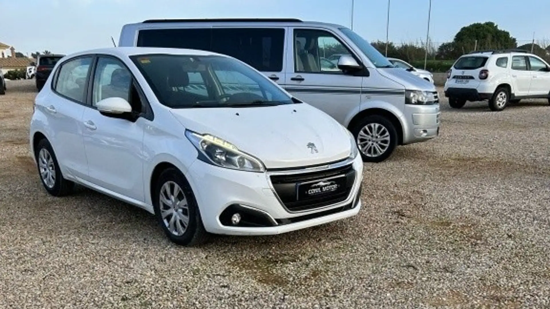 Peugeot 208 1.6BlueHDi Like 75 Blanco - 1