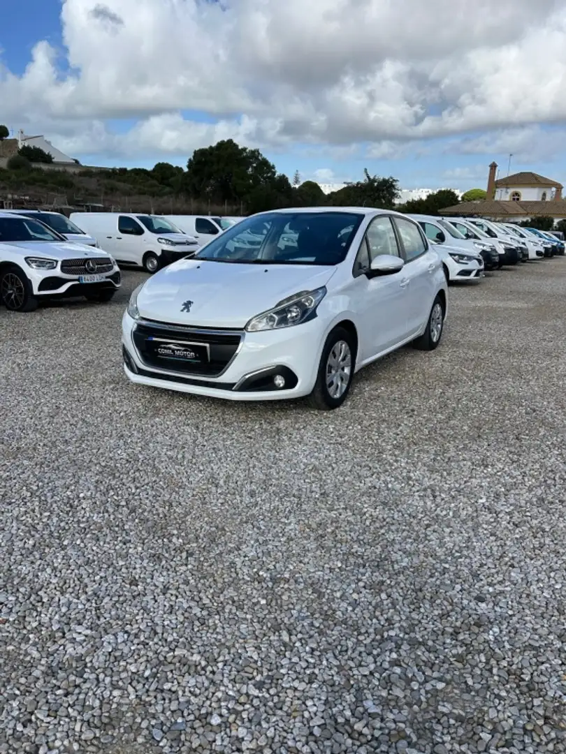 Peugeot 208 1.6BlueHDi Like 75 Blanco - 2
