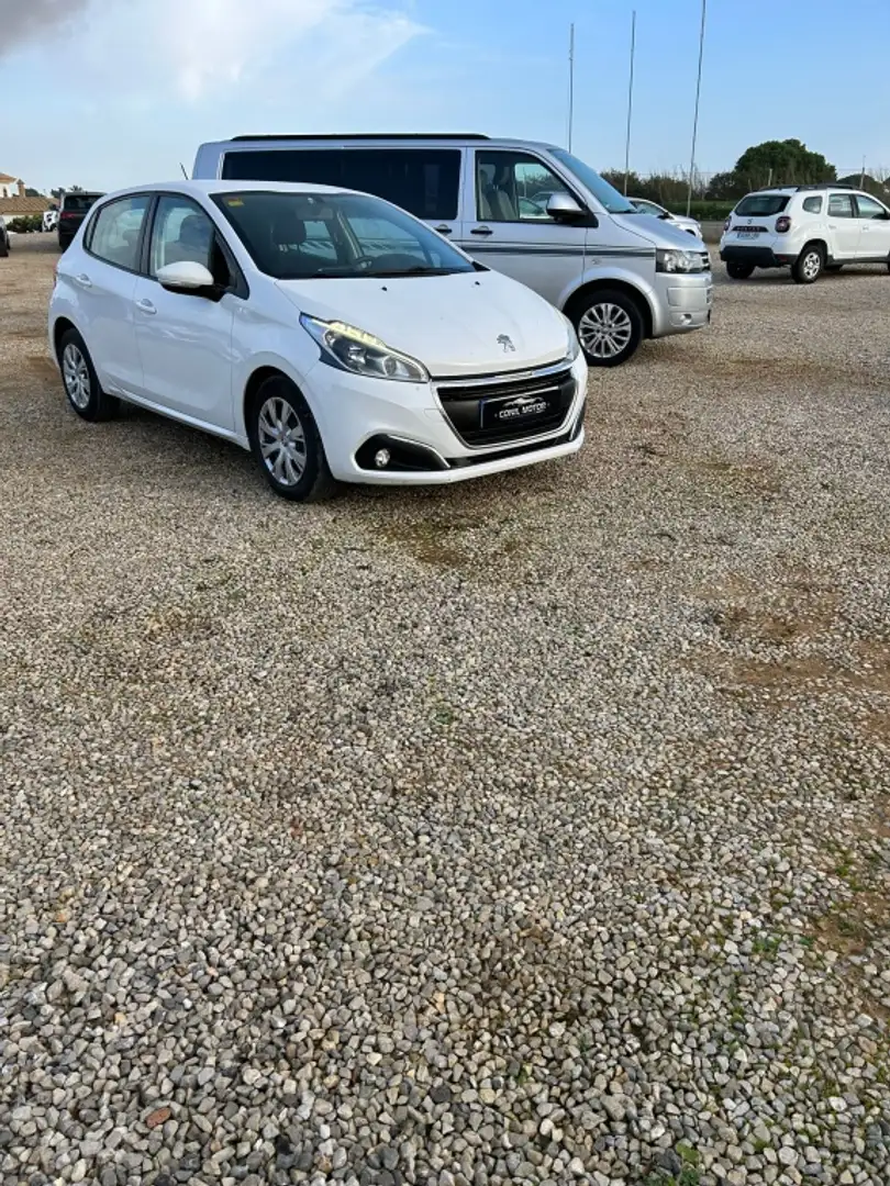 Peugeot 208 1.6BlueHDi Like 75 Blanco - 1