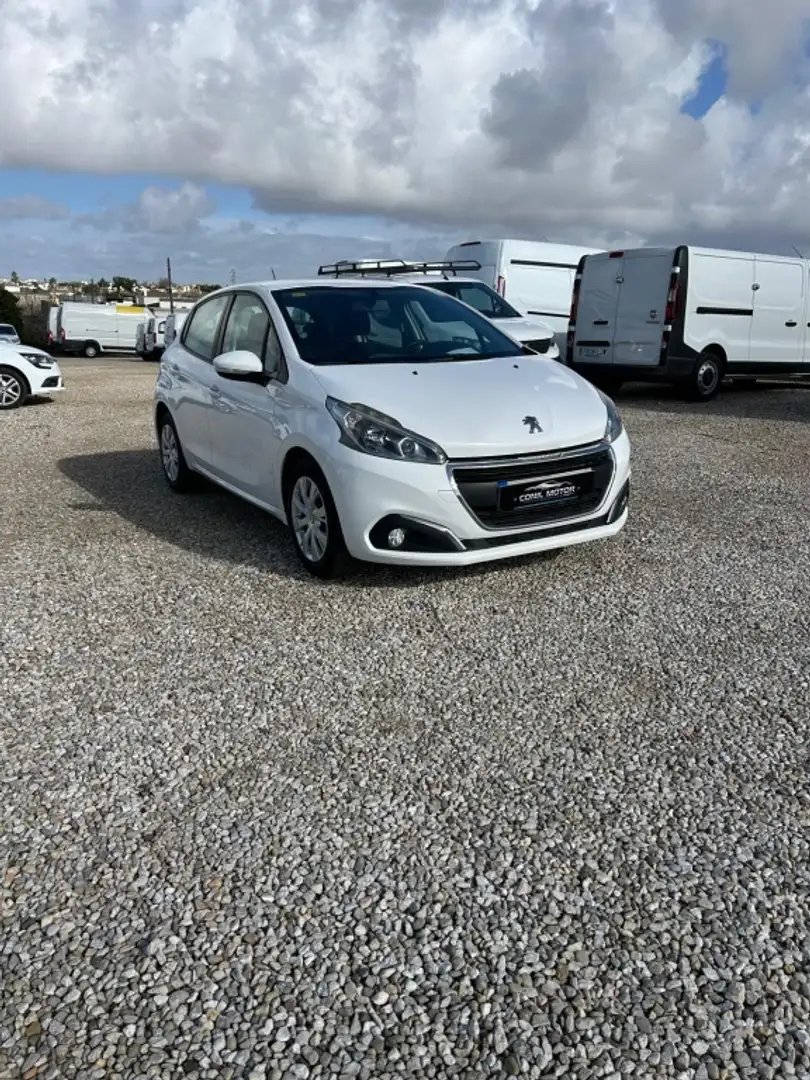 Peugeot 208 1.6BlueHDi Like 75 Blanco - 1
