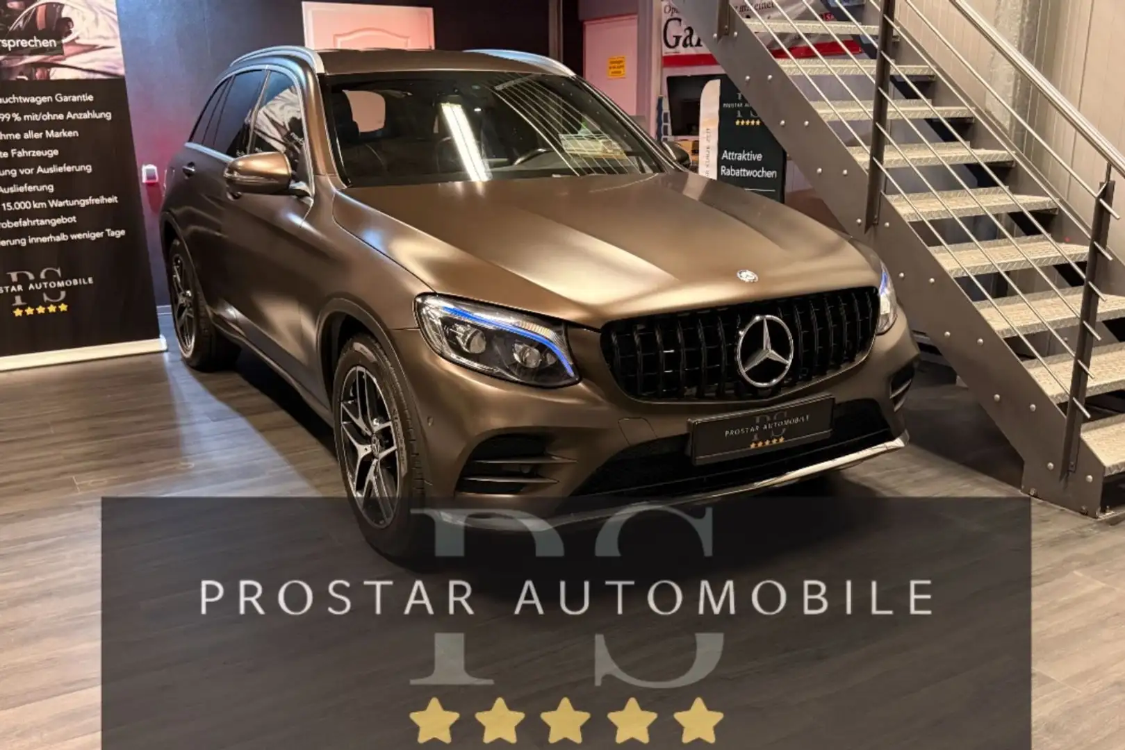 Mercedes-Benz GLC 250 d 4 Matic*DesignoMagno*AMG*LED*AHK*Matt* Marrón - 1