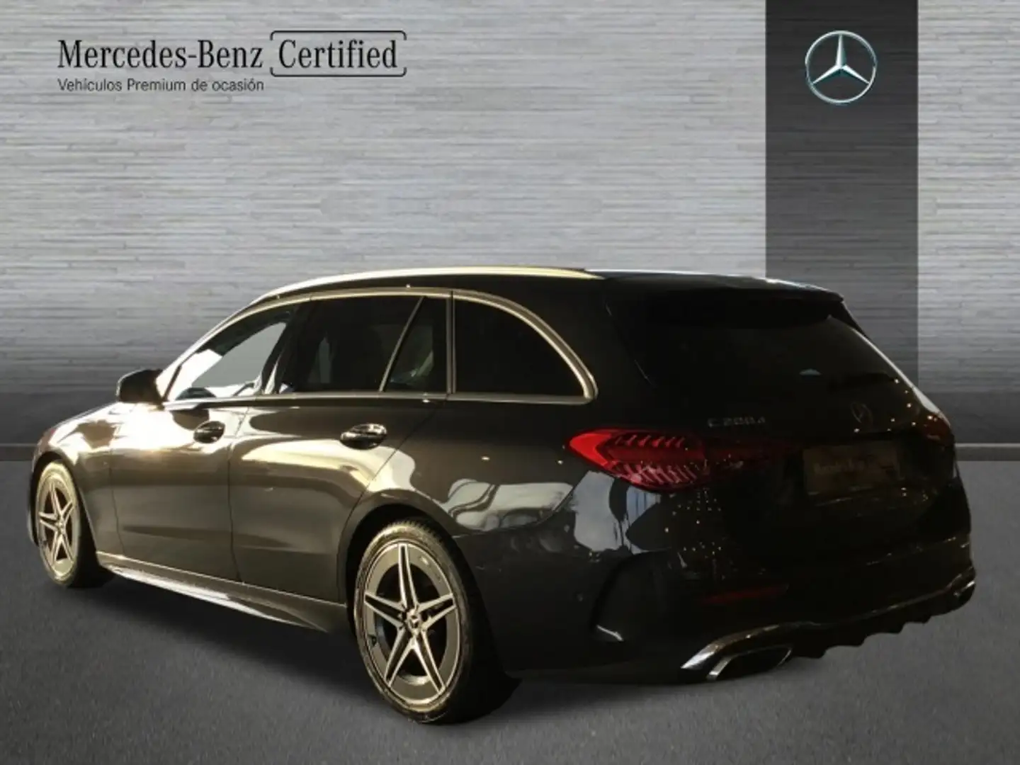 Mercedes-Benz C 200 Estate 200d 9G-Tronic Gris - 2