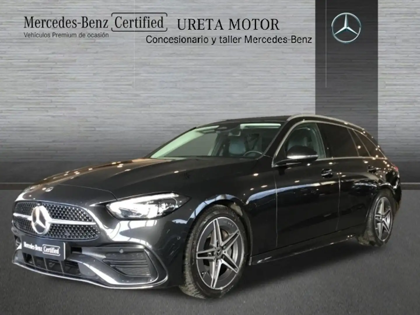Mercedes-Benz C 200 Estate 200d 9G-Tronic Gris - 1