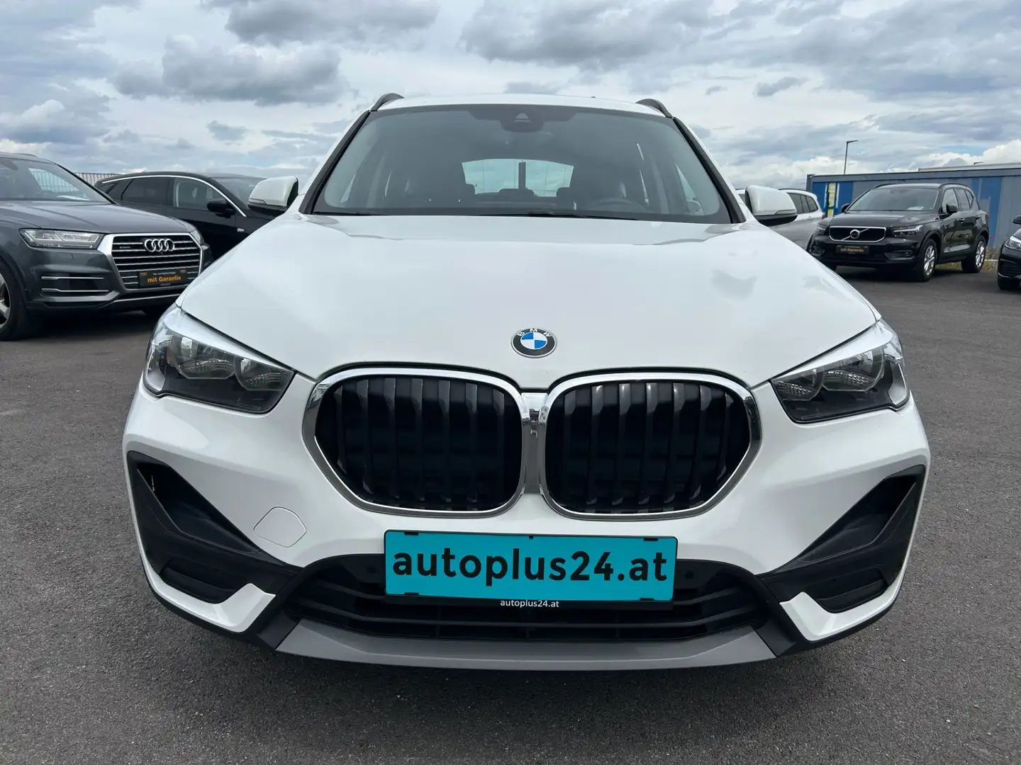 BMW X1 sDrive16d Aut. Weiß - 2