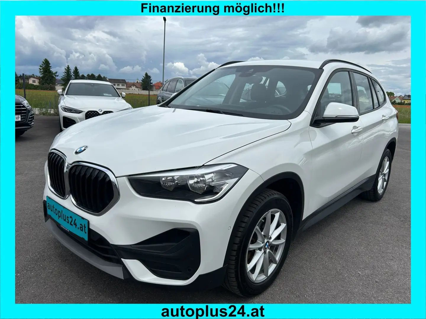 BMW X1 sDrive16d Aut. Weiß - 1