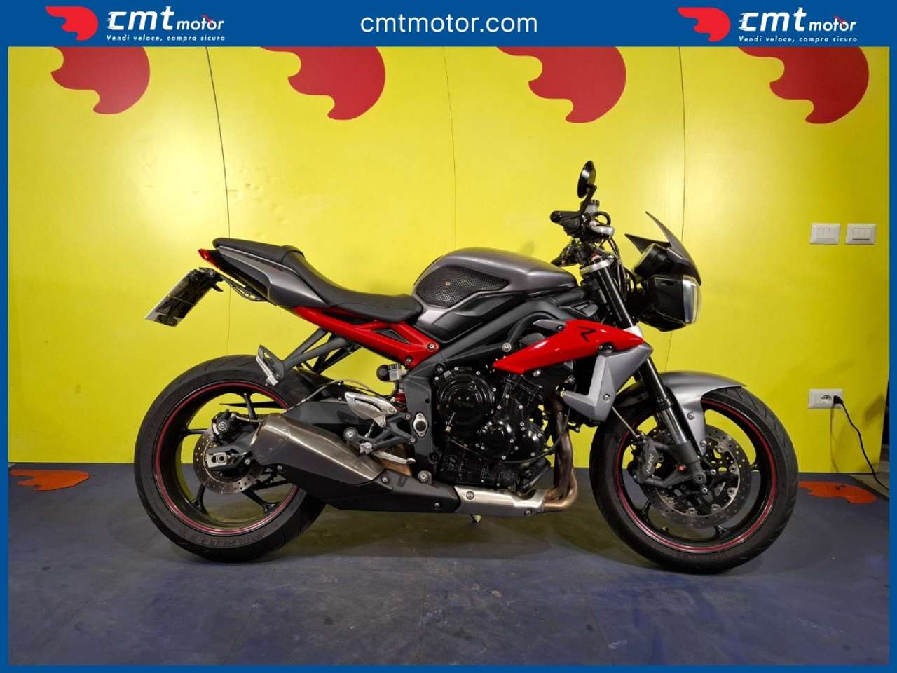 Triumph Street Triple 675 R