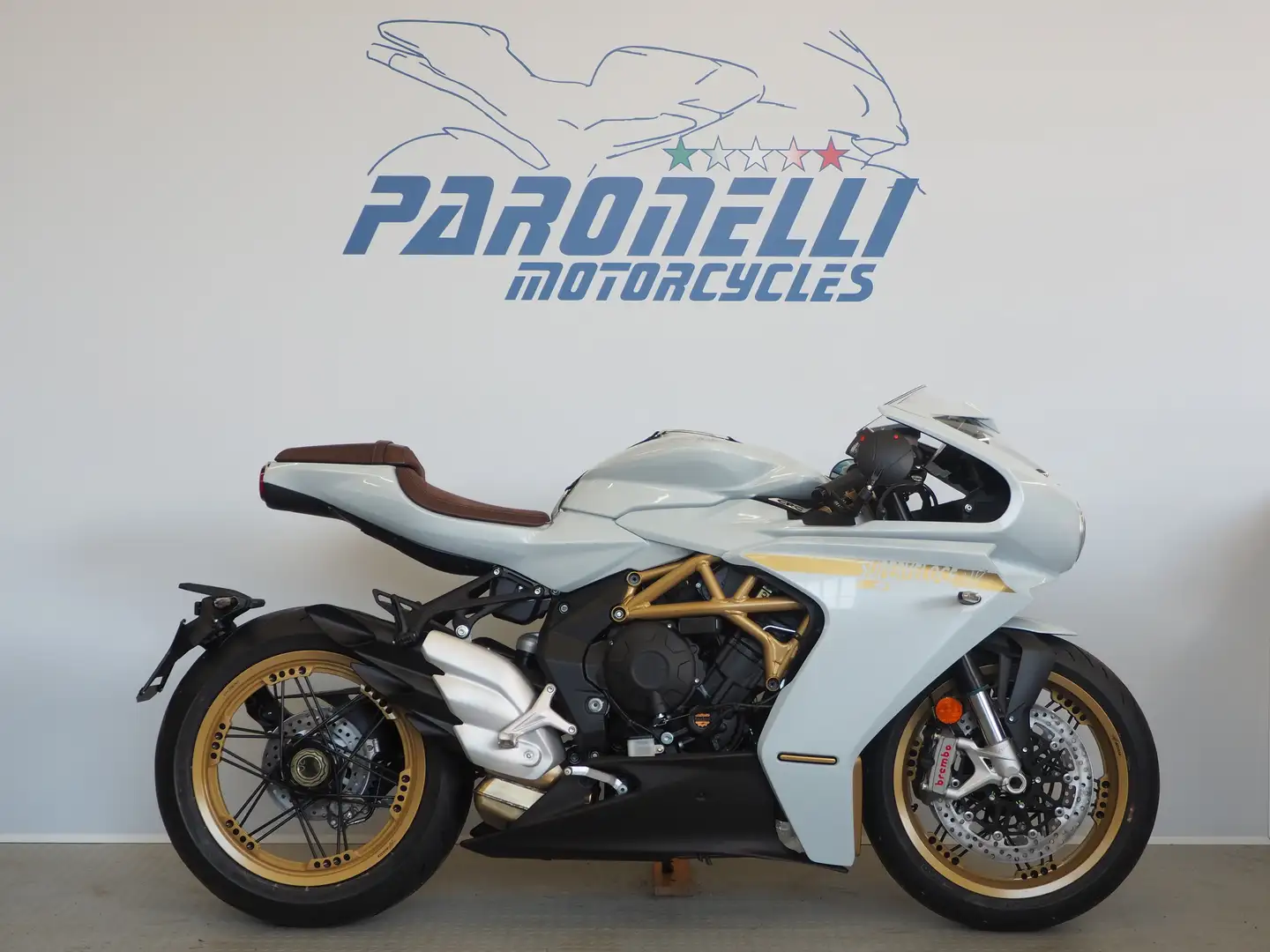 MV Agusta Superveloce 800 S Blanc - 1
