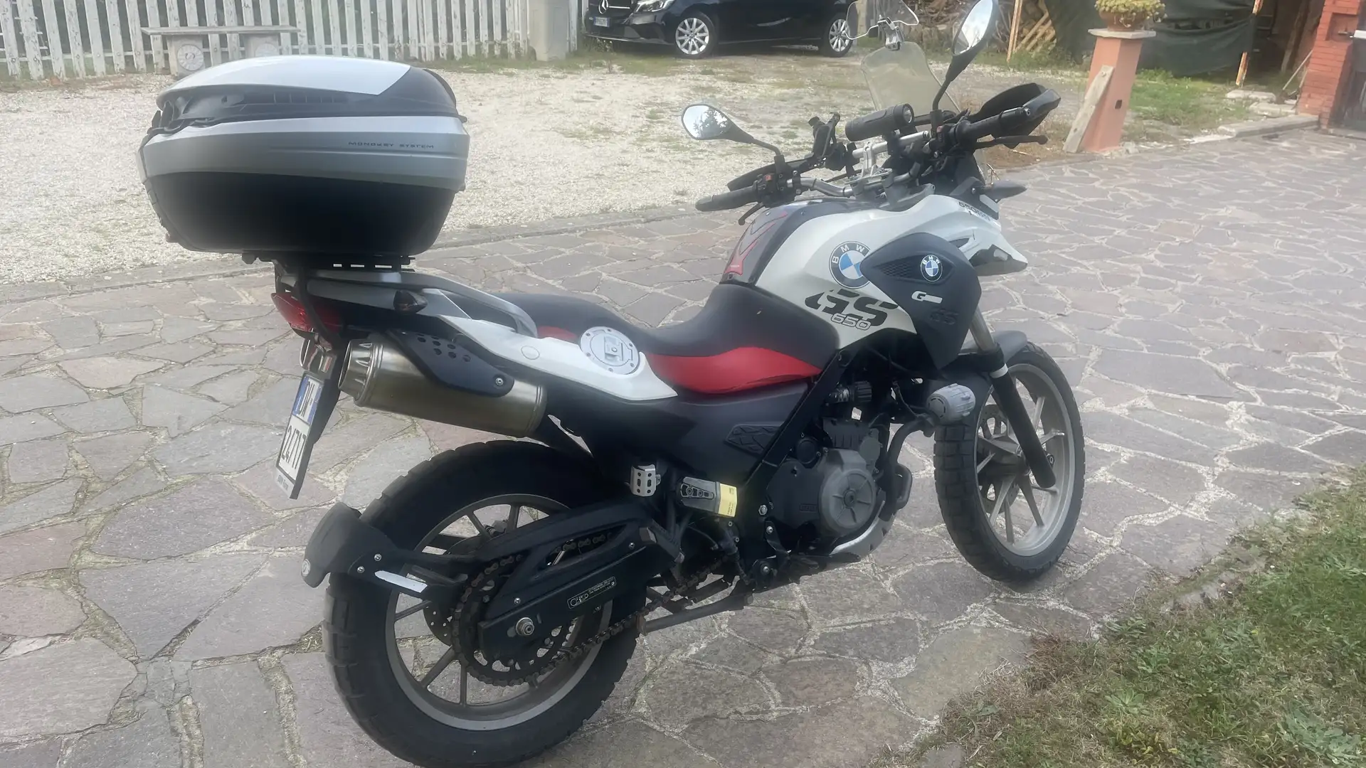 BMW G 650 GS abs - 1