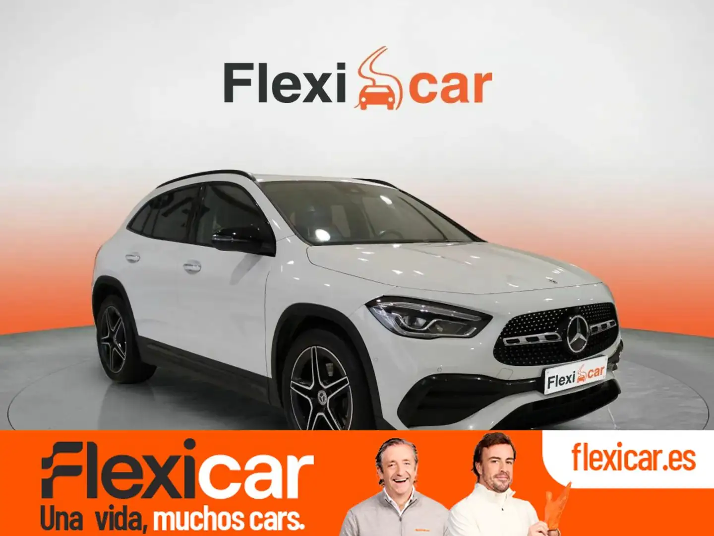 Mercedes-Benz GLA 200 D Blanco - 1