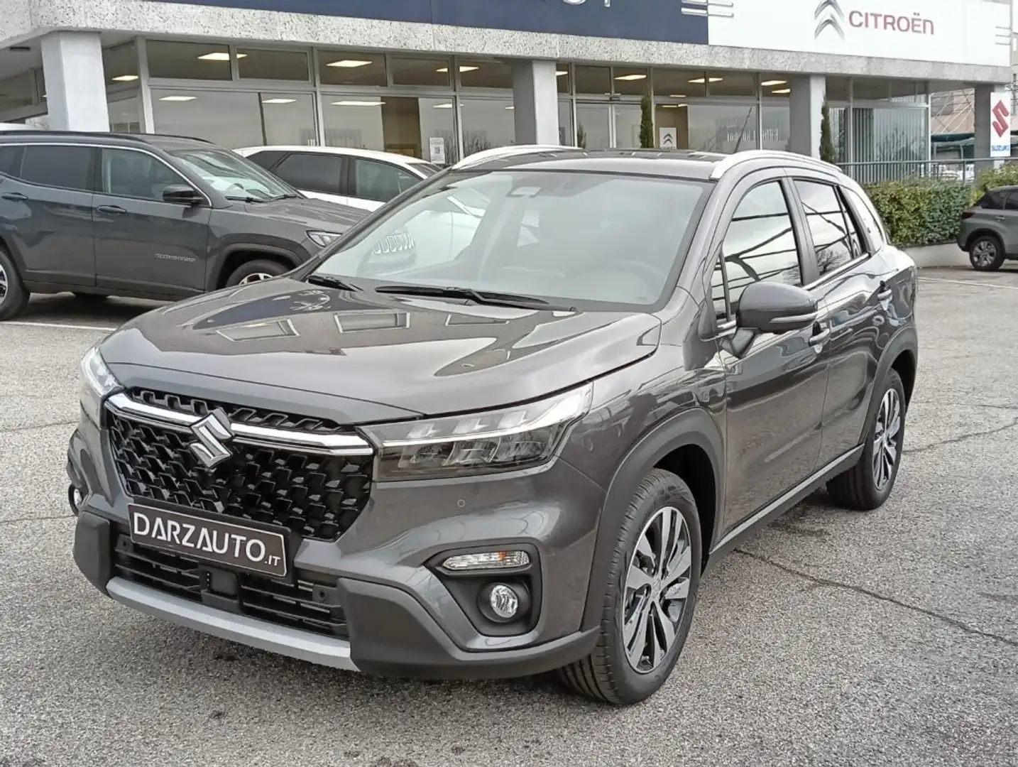 Suzuki S-Cross 1.4 Hybrid 4WD AllGrip Top+ Plus Grigio - 1