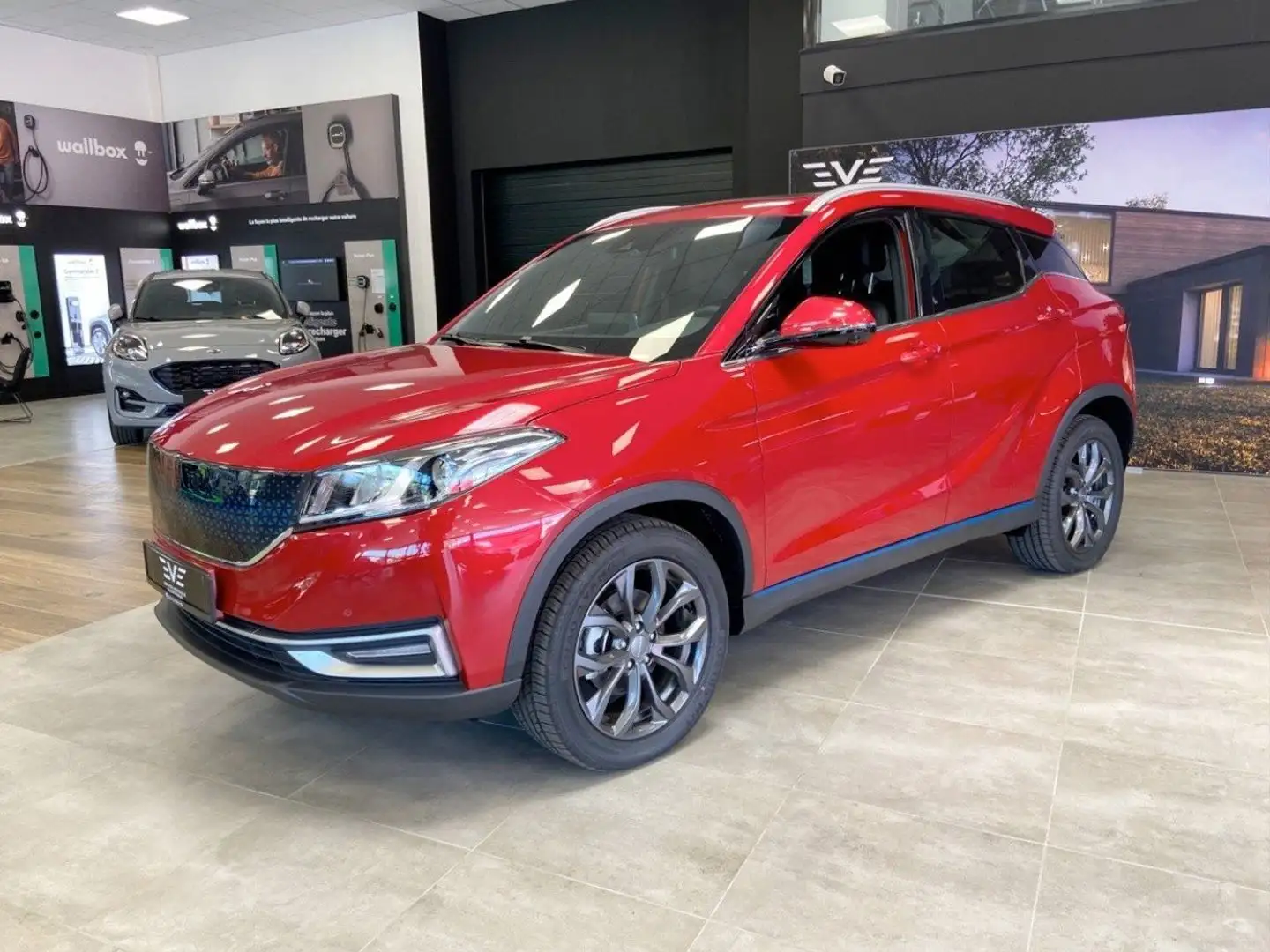 Seres LUXE 120kW (163ch) Toit Pano Ouvrant GPS Caméra 36 Red - 1