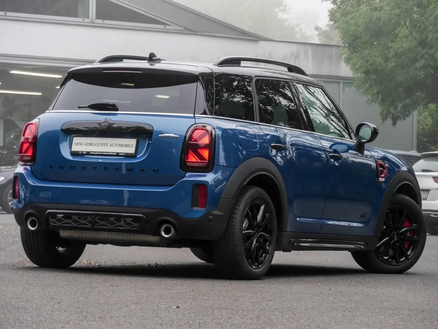 MINI John Cooper Works Countryman John Cooper Works JCW TRIM+HuD+H/K+DA+ACC+PANO Blau - 2