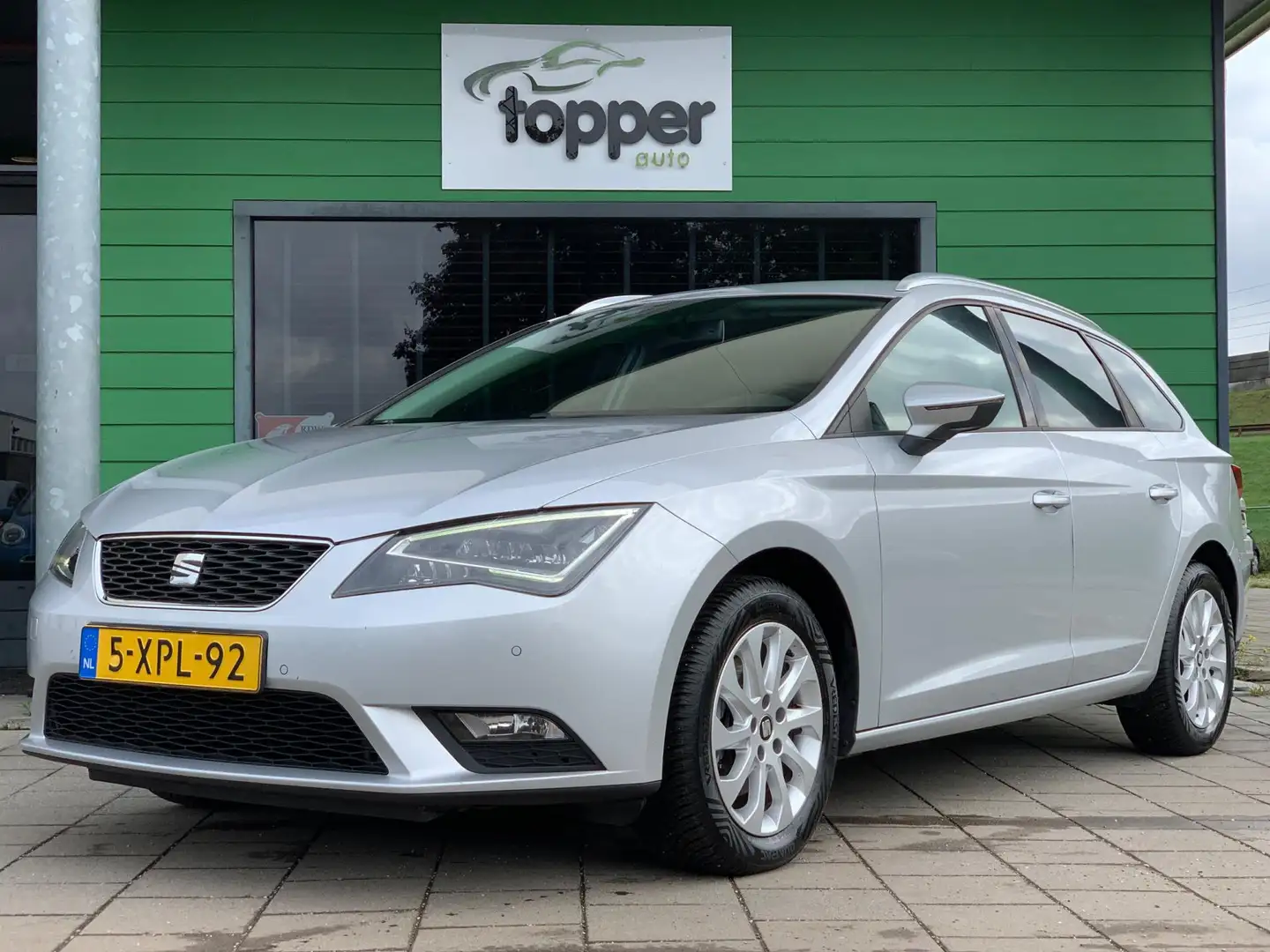 SEAT Leon ST 1.2 TSI Style Business | Navigatie | Cruise Con Gris - 1