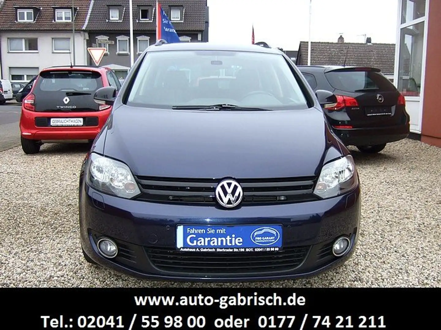 Volkswagen Golf Plus Match,Klimaautom.,Sitzheizung,Tempomat,Alu-Felgen Blau - 2