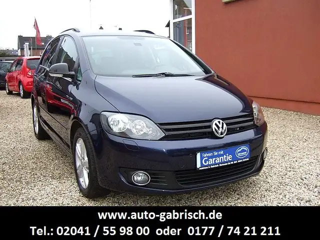 Volkswagen Golf Plus Match,Klimaautom.,Sitzheizung,Tempomat,Alu-Felgen