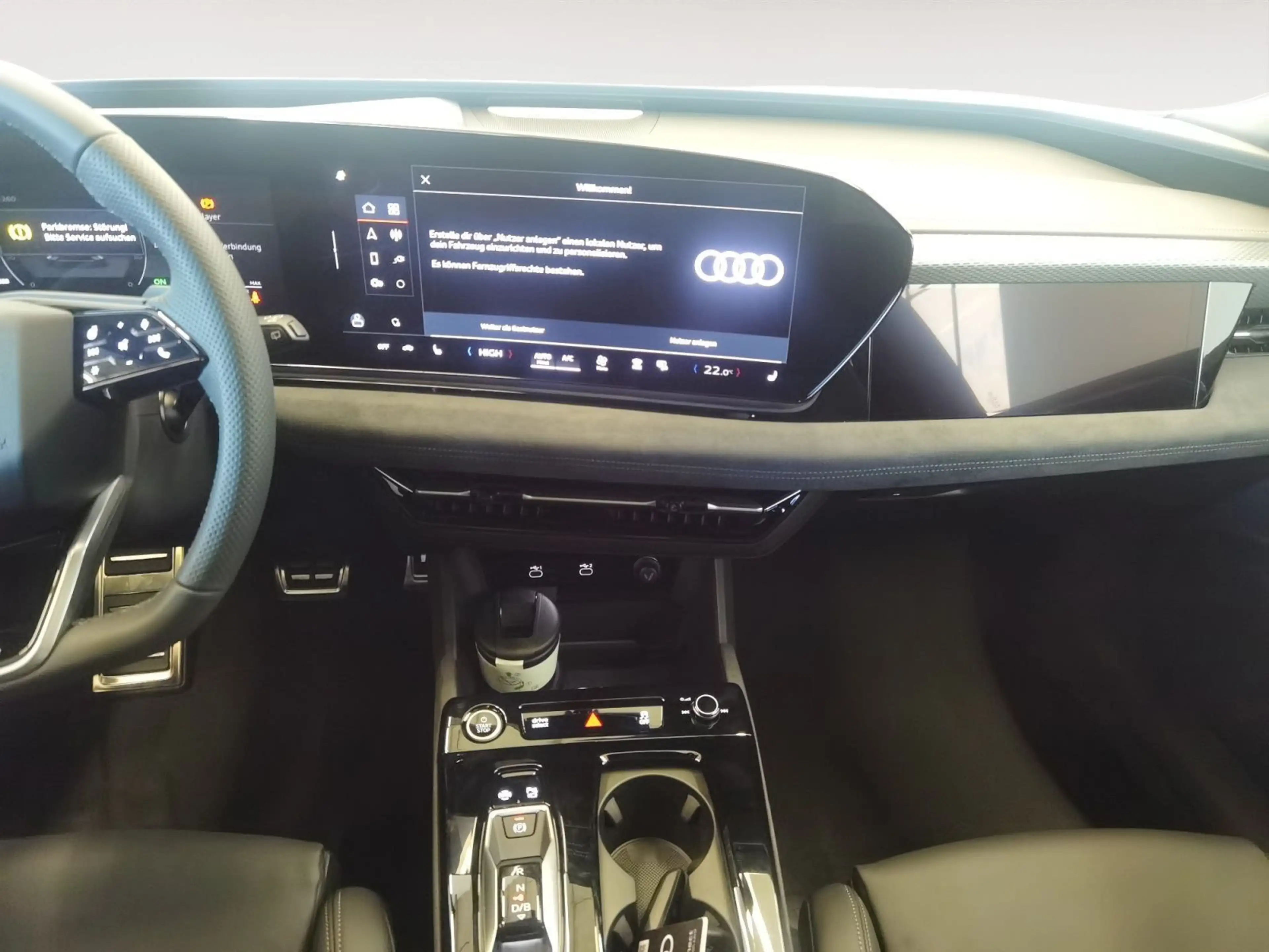 Audi A6 e-tron A6 e-tron Avant S line business performance AHK — photo 11
