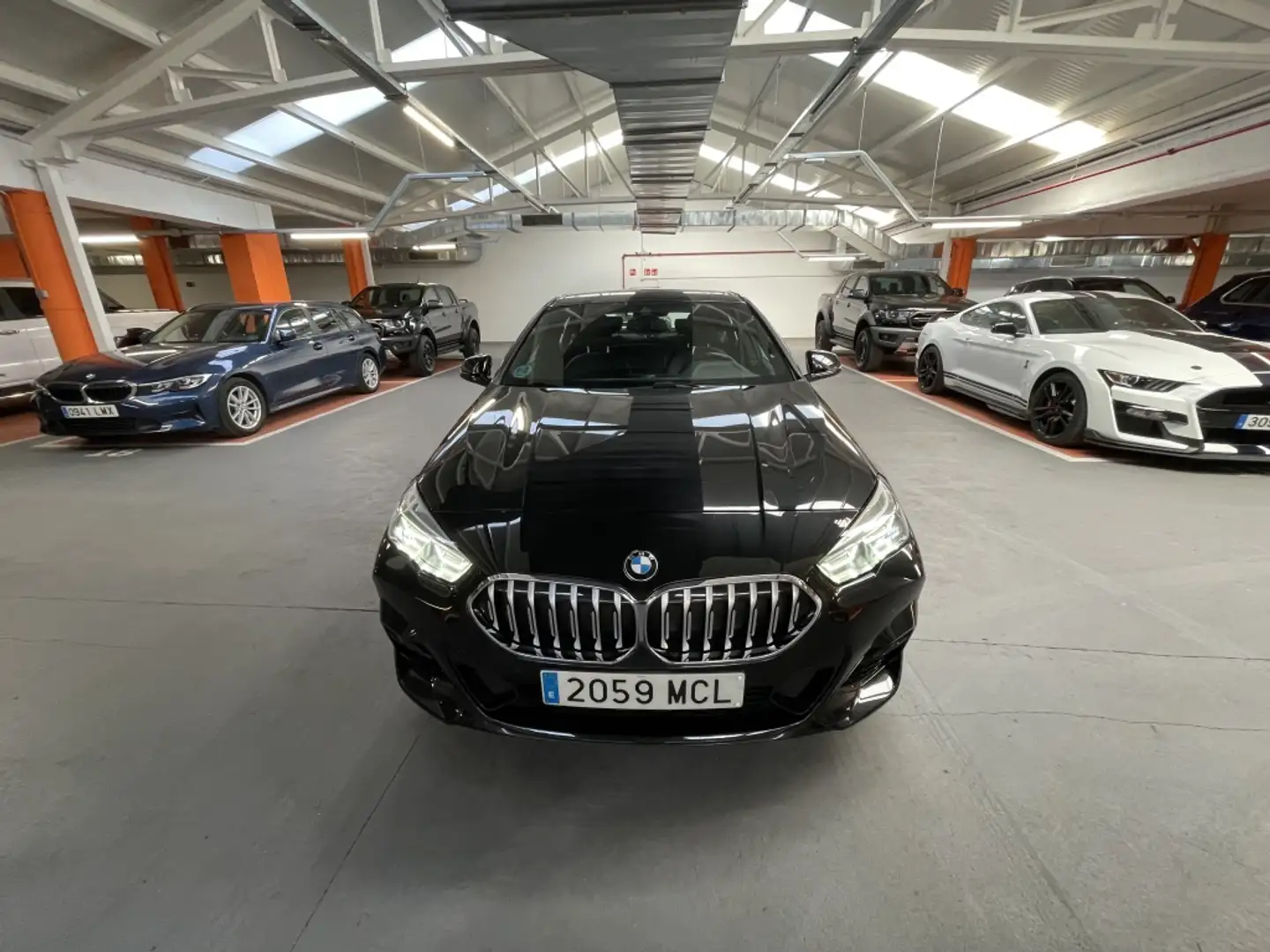 BMW X2 M 218dA Gran Coupé Sport Pro Negro - 2