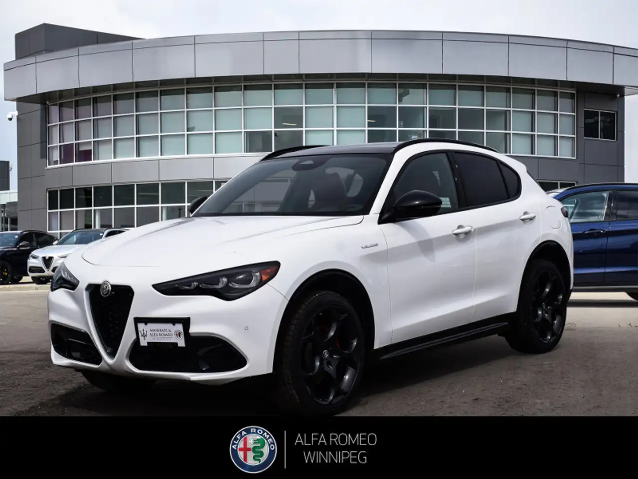 Alfa Romeo Stelvio снимка Alfa Romeo Stelvio