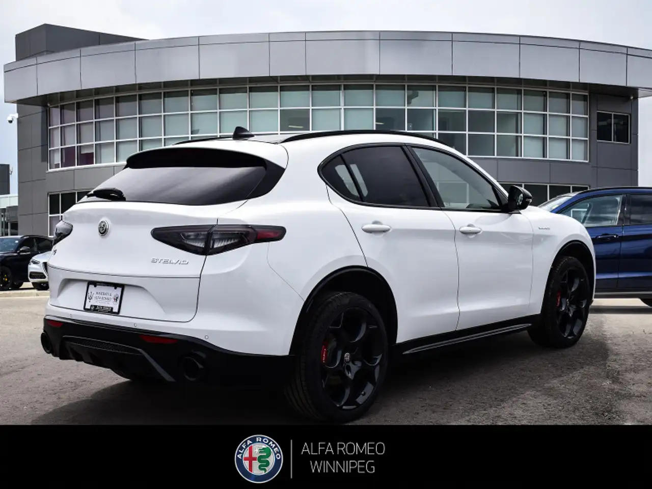 Alfa Romeo Stelvio снимка Alfa Romeo Stelvio